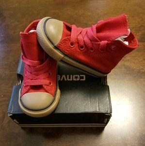 Red Toddler Converse